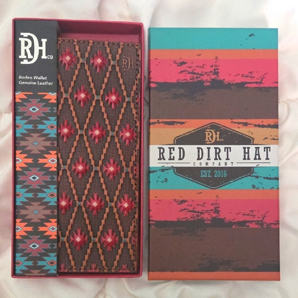 Brown Rodeo Wallet - Picture 1 of 4